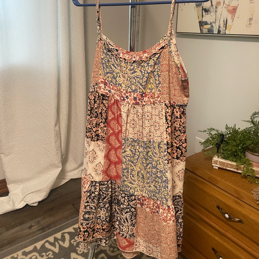 Altar'd State Multicolor Patchwork Dress - image 2